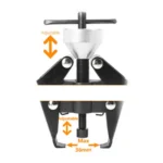 Auto Car Battery Terminal Alternator Bearing Windshield Wiper Arm Remover Puller Roller Extractor Repair Tools - Image 5