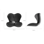 Office Waist Flower Petals Cushion Corrected Sitting Posture Pregnant Woman Decompression Petals - Image 6