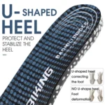 WEST BIKING Bicycle Riding Insole Sports Slow Shock PU Comfortable Insole - Image 3