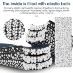 WEST BIKING Bicycle Riding Insole Sports Slow Shock PU Comfortable Insole - Image 4