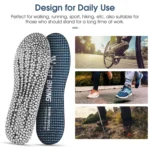 WEST BIKING Bicycle Riding Insole Sports Slow Shock PU Comfortable Insole - Image 5
