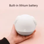 ZD-26 Silicone Children With Sleep Pat Night Light - Image 6