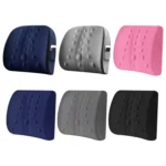 Lumbar Cushion Office Maternity Seat Cushion Car Lumbar Memory Foam Lumbar Pillow,Style: - Image 2