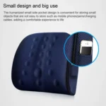 Lumbar Cushion Office Maternity Seat Cushion Car Lumbar Memory Foam Lumbar Pillow,Style: - Image 7