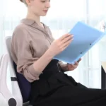 Lumbar Cushion Office Maternity Seat Cushion Car Lumbar Memory Foam Lumbar Pillow,Style: - Image 8