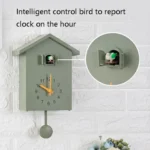 T60 Cuckoo Clock The Bird Reports On The Hour Clock - Image 3