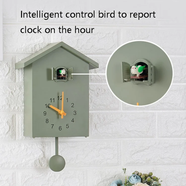 TBD0569606701_B2.webp T60 Cuckoo Clock The Bird Reports On The Hour Clock - Image 3
