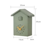 T60 Cuckoo Clock The Bird Reports On The Hour Clock - Image 6