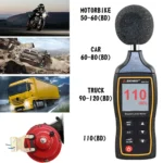 1 Pair 110BD 12V Motorcycle Electric Car Loud Single Sound Snail Speaker - Image 9