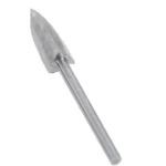 5 PCS / Set Woodworking White Steel Pointed Three-Blade Engraving Milling Cutter Electric Engraving Knife - Image 5