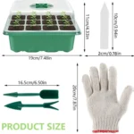 11 PCS / Set Gardening Plant Seedling Cultivation Tools - Image 2
