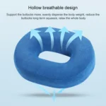 Slow Resilience Memory Foam Office Hip Pad After Hemorrhoids Operation Cushion - Image 4
