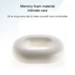 Slow Resilience Memory Foam Office Hip Pad After Hemorrhoids Operation Cushion - Image 5