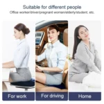 Slow Resilience Memory Foam Office Hip Pad After Hemorrhoids Operation Cushion - Image 6