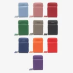 Ladies Mobile Phone Bag PU Vertical Large Capacity Mobile Phone Single-Shoulder Messenger Bag - Image 2