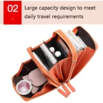 Ladies Mobile Phone Bag PU Vertical Large Capacity Mobile Phone Single-Shoulder Messenger Bag - Image 8