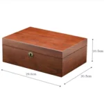 Wooden Watch Box Jewelry Watch Collection Display Storage Box - Image 2