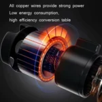 4 + 5 Epitope Watch Rotating Motor Storage Box Automatic Winding Watch Shaker, UK Plug - Image 5