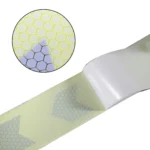 2 PCS Fluorescent Yellow Black Arrow Truck Sign Sticker Corridor Reflective Floor Stickers - Image 6