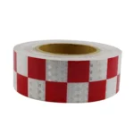 PVC Lattice Reflective Belt Generic Film Traffic Safety Facilities Anti-Collision Warning Stickers