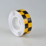 PVC Lattice Reflective Belt Generic Film Traffic Safety Facilities Anti-Collision Warning Stickers - Image 3