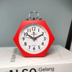 OS005 Students Mute Alarm Clock Children Bedroom Bed Night Light Alarm Clock