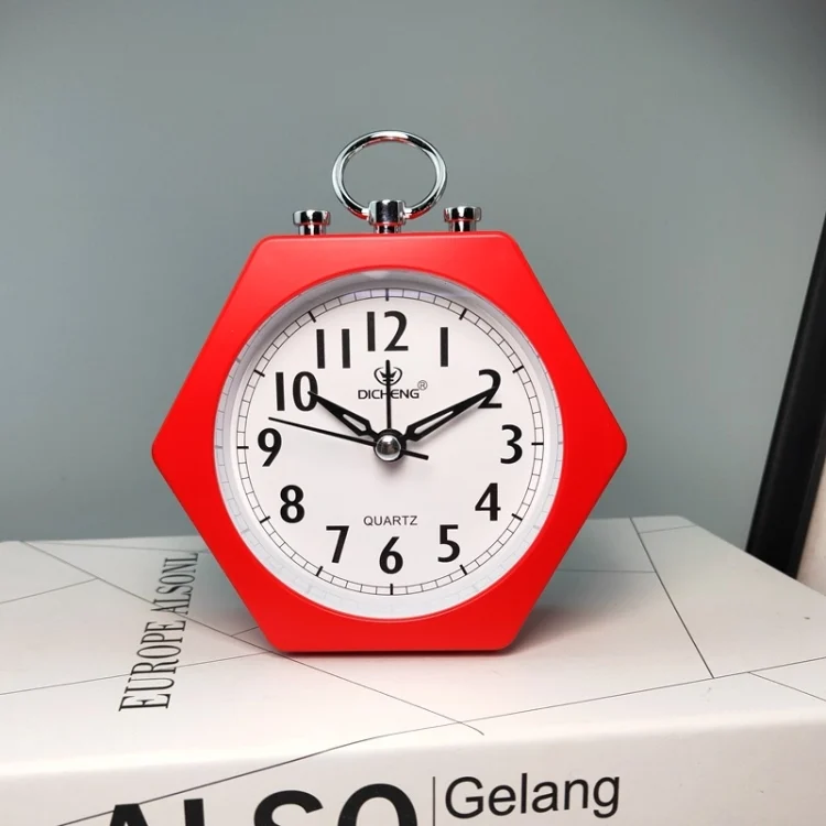OS005 Students Mute Alarm Clock Children Bedroom Bed Night Light Alarm Clock