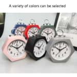 OS005 Students Mute Alarm Clock Children Bedroom Bed Night Light Alarm Clock - Image 2
