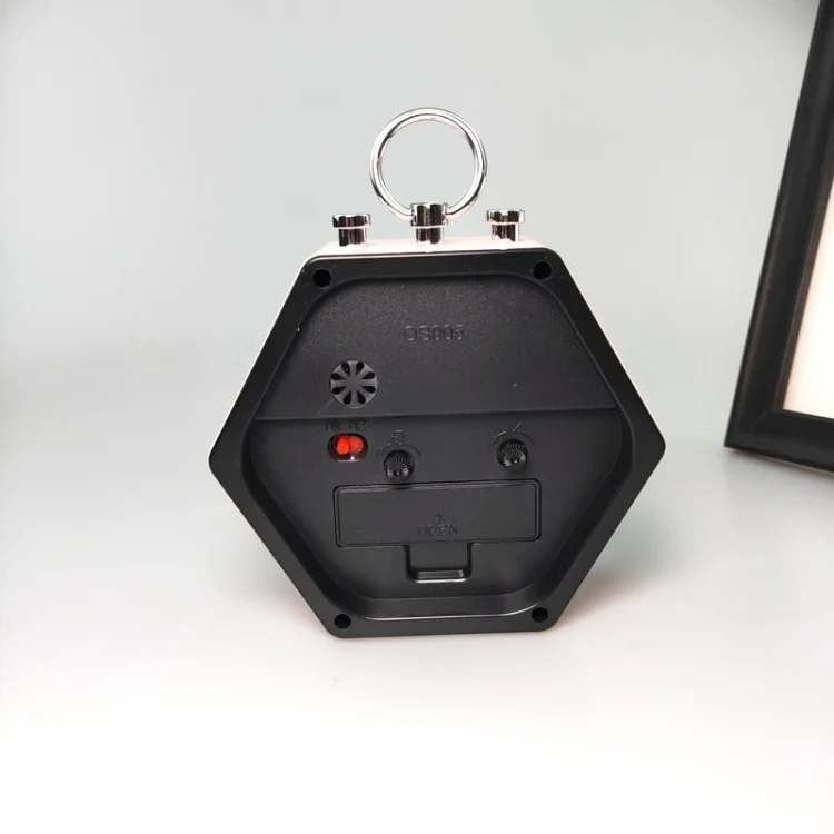 TBD0570094701_B2.webp OS005 Students Mute Alarm Clock Children Bedroom Bed Night Light Alarm Clock - Image 3