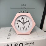 OS005 Students Mute Alarm Clock Children Bedroom Bed Night Light Alarm Clock - Image 4