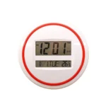 3883 Electronic Mute Wall Clock Electronic Living Room Wall Clock