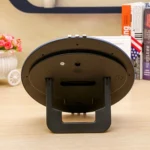 3883 Electronic Mute Wall Clock Electronic Living Room Wall Clock - Image 4