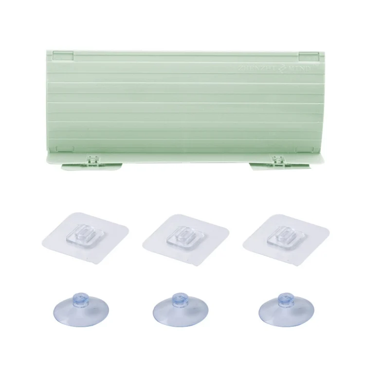 Kitchen Sink Water Baffle And Sink Heightened Splash Water Resistant Silicone Baffle, Specification: Blue