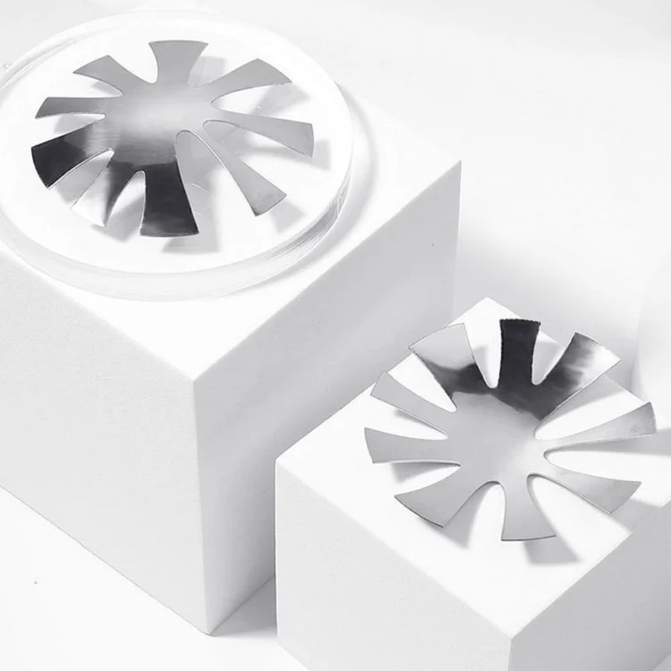 TBD0570333203_B2.webp Nail Art Tool Crystal Nail Making Plastic Steel Plate Model, Specification: Gold - Image 3