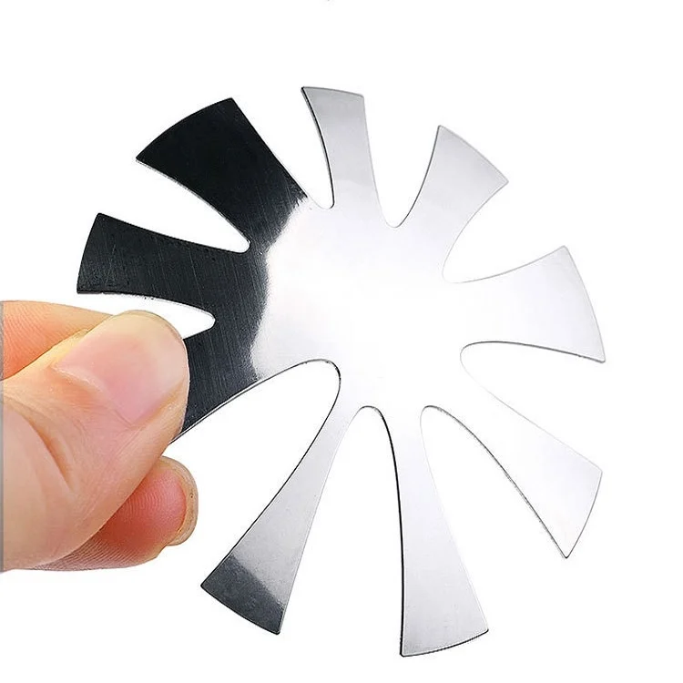 TBD0570333203_B3.webp Nail Art Tool Crystal Nail Making Plastic Steel Plate Model, Specification: Gold - Image 4