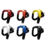 2 PCS Pedal Electric Car Motorcycle Modified Helmet Universal Double Hook - Image 2