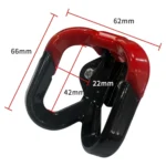 2 PCS Pedal Electric Car Motorcycle Modified Helmet Universal Double Hook - Image 3