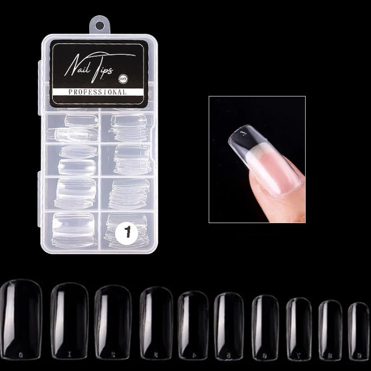 Nail Art Patch Ultra-Thin Seamless Finished Finished Removable Extended Fake Nail Patch