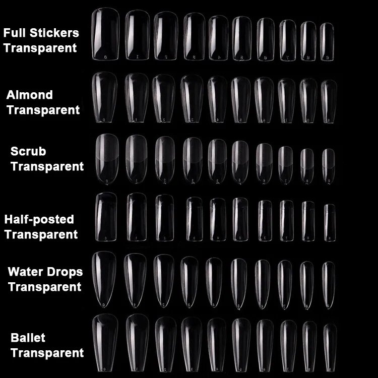 TBD0570580101_B2.webp Nail Art Patch Ultra-Thin Seamless Finished Finished Removable Extended Fake Nail Patch - Image 3