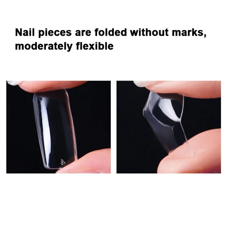 TBD0570580101_B3.webp Nail Art Patch Ultra-Thin Seamless Finished Finished Removable Extended Fake Nail Patch - Image 4