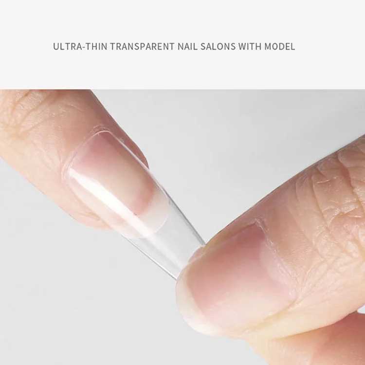 TBD0570580101_B4.webp Nail Art Patch Ultra-Thin Seamless Finished Finished Removable Extended Fake Nail Patch - Image 5