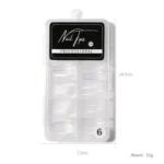 Nail Art Patch Ultra-Thin Seamless Finished Finished Removable Extended Fake Nail Patch - Image 6