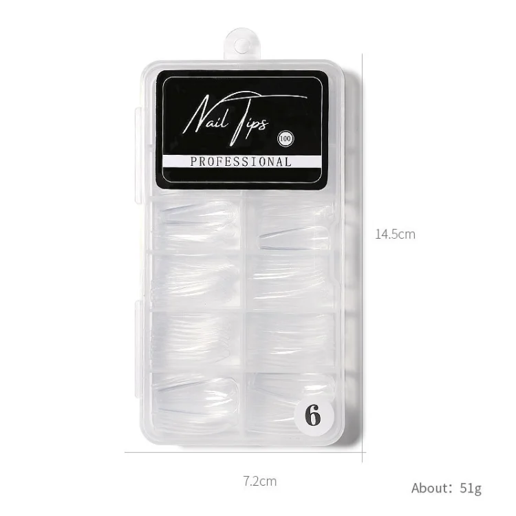 TBD0570580101_B5.webp Nail Art Patch Ultra-Thin Seamless Finished Finished Removable Extended Fake Nail Patch - Image 6