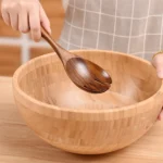 Non-Stick Pot Wood Shovel Teak Cooking Pot Shovel Tableware - Image 6