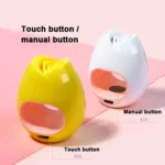 16W Rose Nail Art Phototherapy Lamp USB Sun Lamp LED Quick-Drying Nail Polish Baking Lamp - Image 8