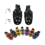 Motorcycle Modified Aluminum Alloy Foot Pedal Accessories - Image 2
