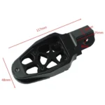 Motorcycle Modified Aluminum Alloy Foot Pedal Accessories - Image 3