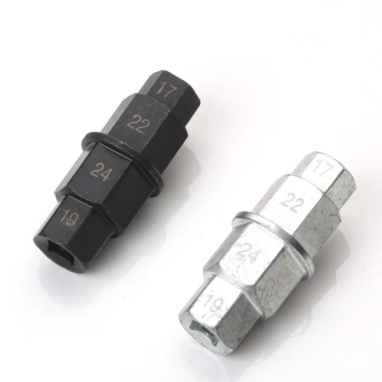 TBD0571148501_B1.webp Motorcycle Wheel Axle Disassembly Tool Front Wheel Spindle Removal Wrench Disassembly Sleeve Hex Socket - Image 2