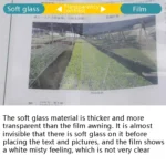 Balcony Windows Transparent Rainproof Cloth Plants Insulation Anti-Bird Thick Windshield - Image 6