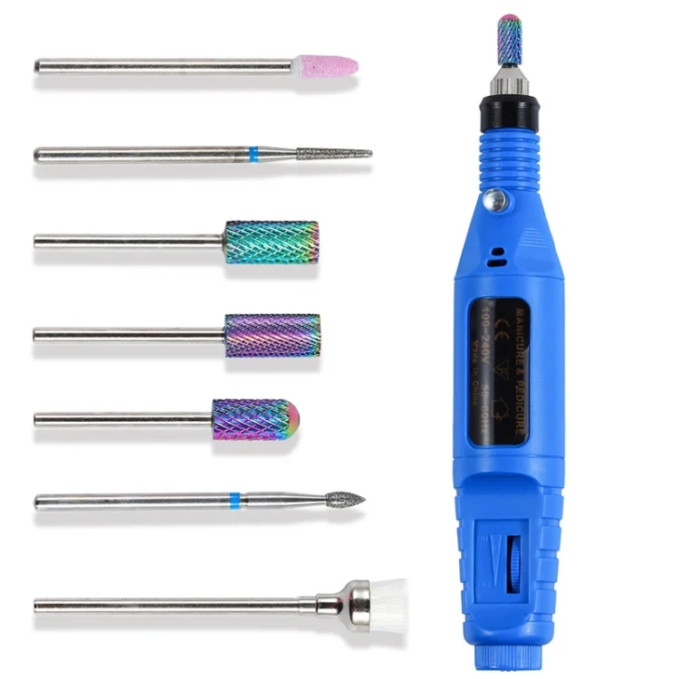 TBD0571149301_B2.webp Ceramic Tungsten Steel Alloy Nail Strip Tool Set Grinding Machine Grinding Brush Polishing Tool - Image 3